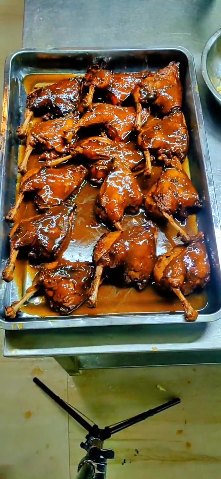 分享苏北酱鸭的做法