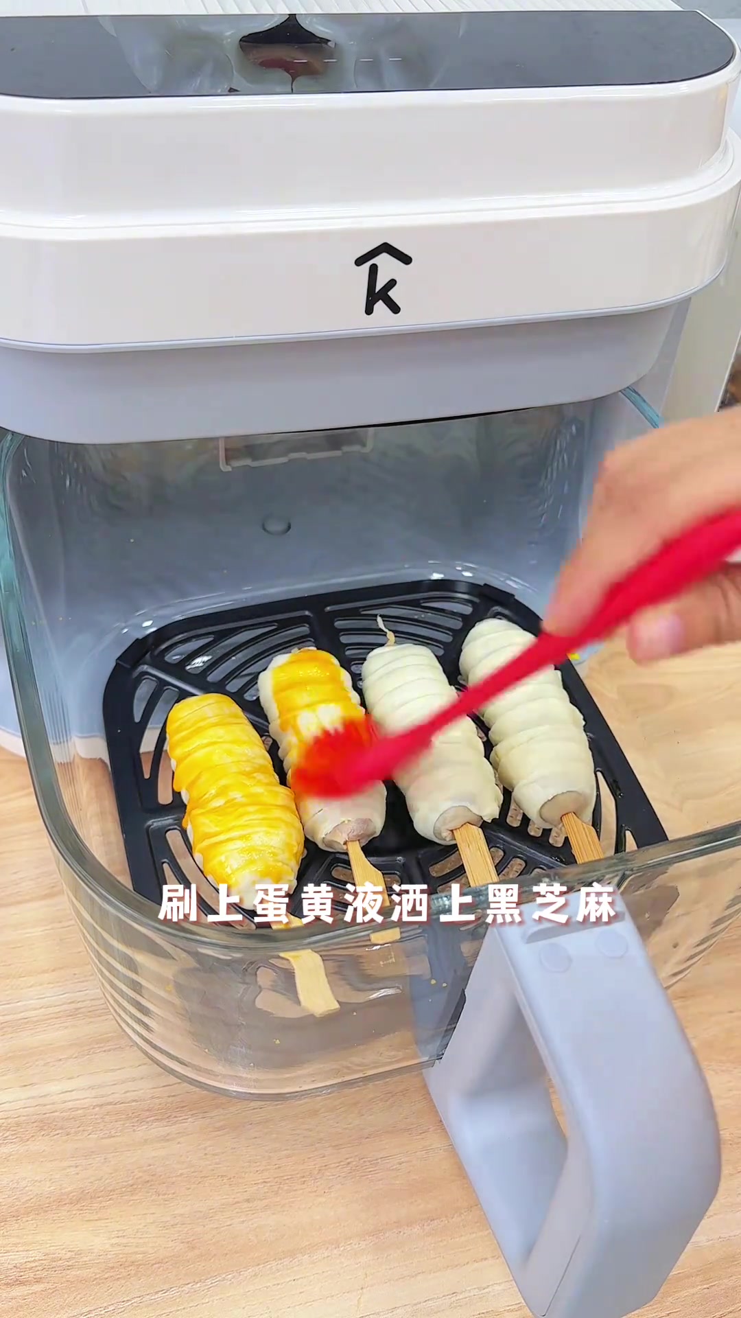 当手抓饼遇上空气炸锅是种什么体验