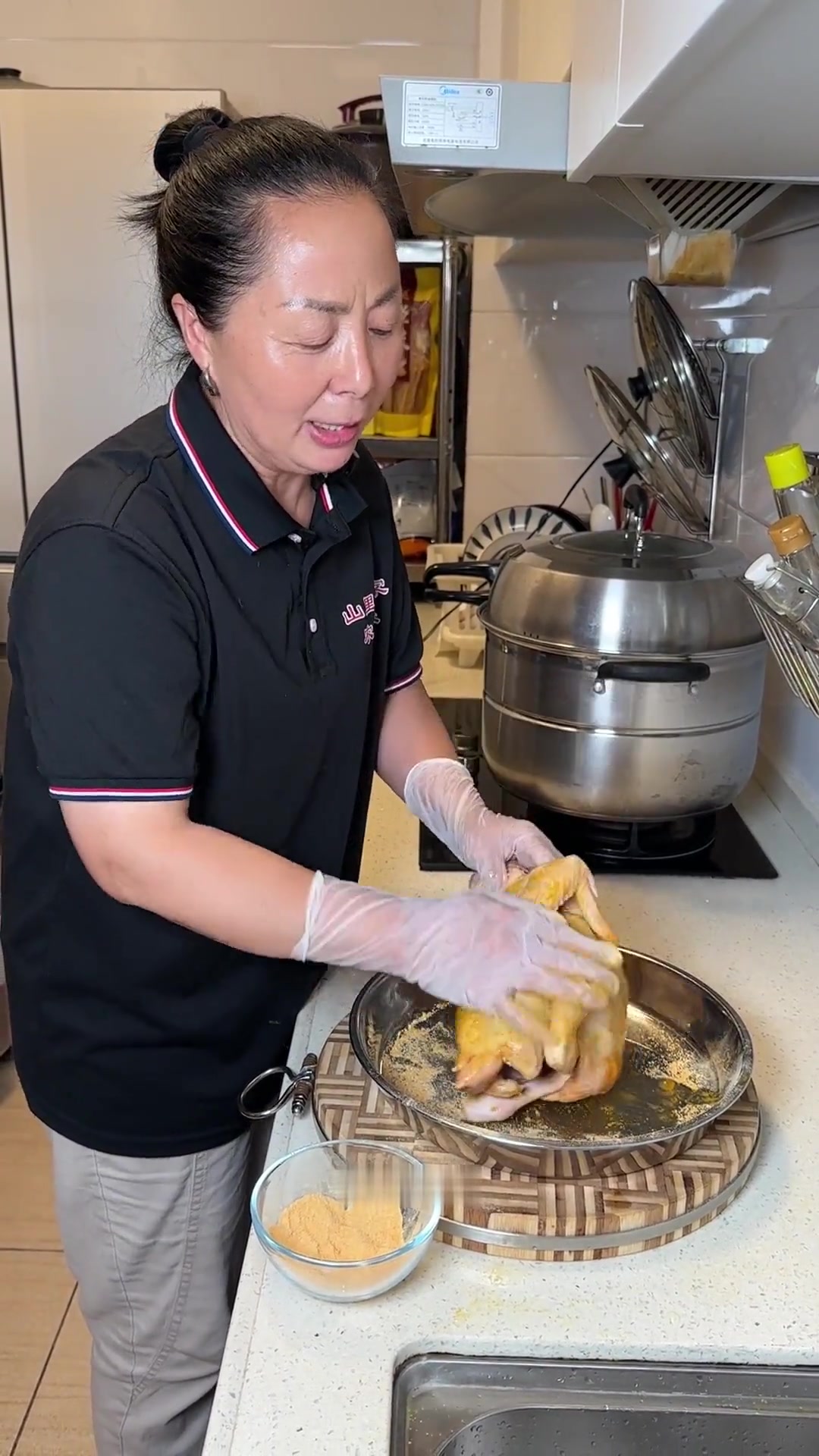 客家盐焗鸡,在家轻松做