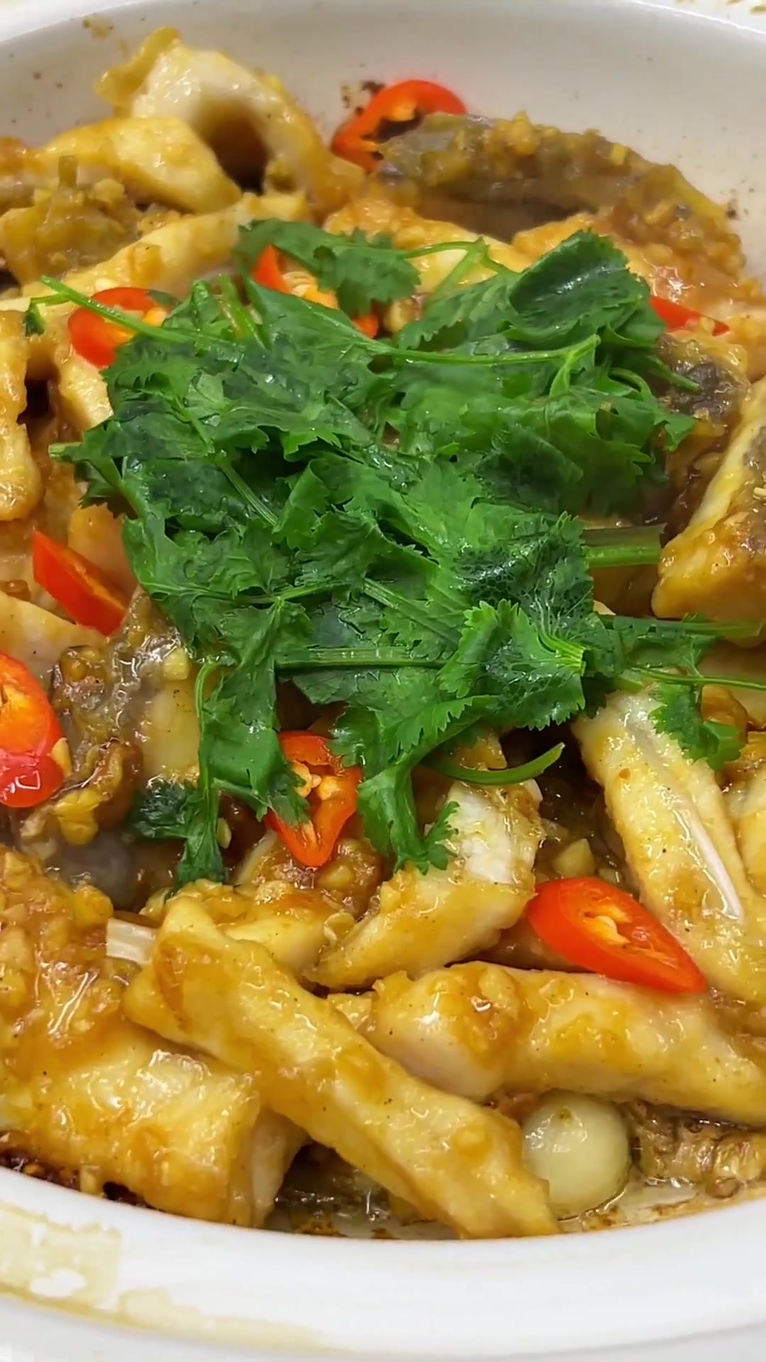 砂锅焗脆鱼这样做太香了每块鱼肉都是脆的