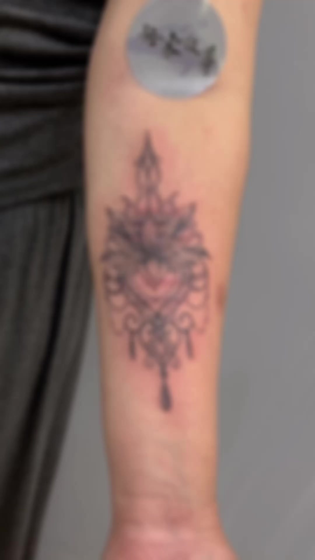 荷花纹身#遮盖疤痕#苏州纹身#吴江纹身