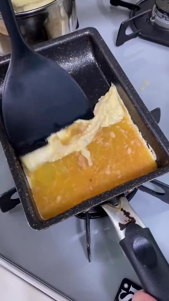 跟日本女人交换早餐