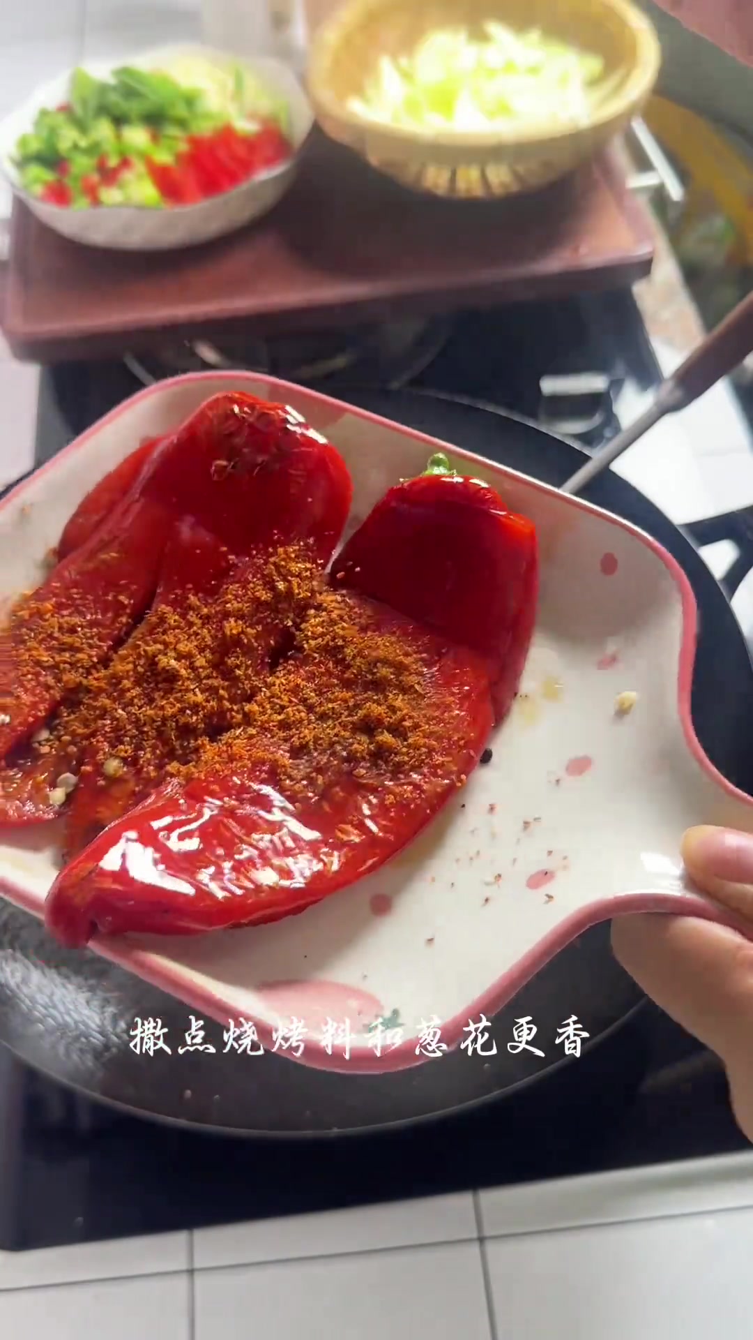 开饭啦，五花肉烹饪八菜一汤的美味厨房日记