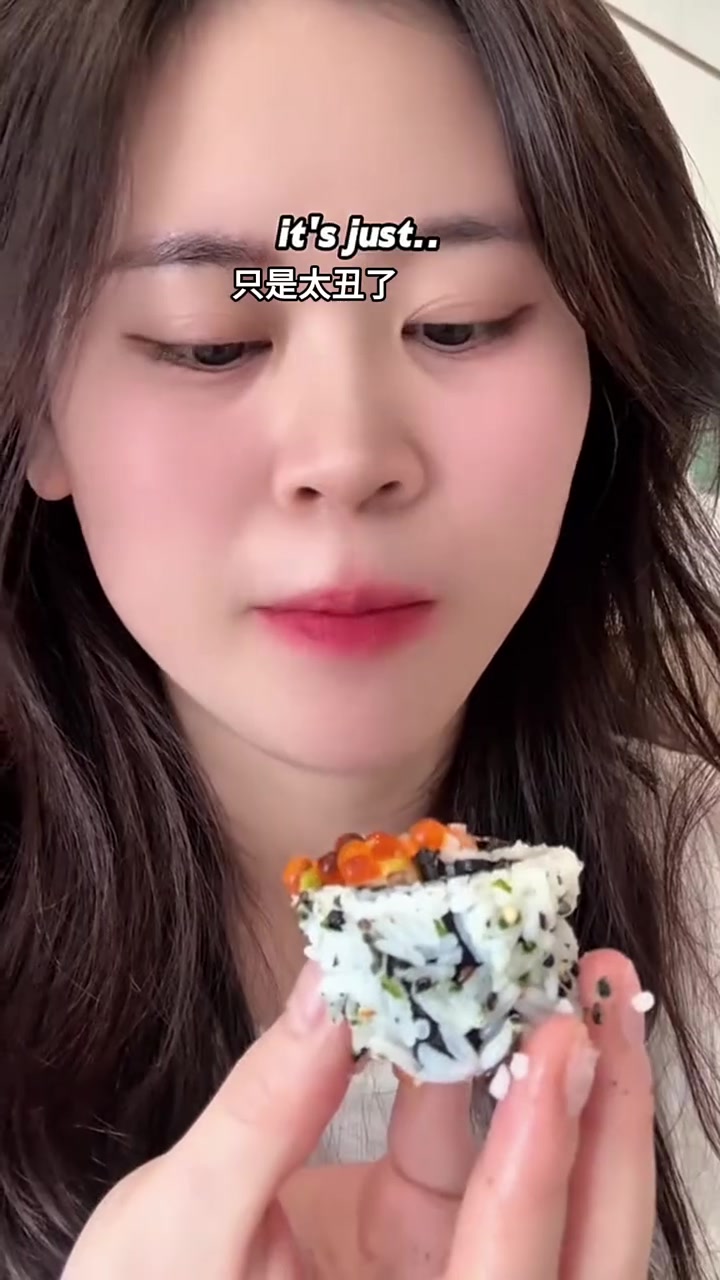 自制鲑鱼寿司 自制美食