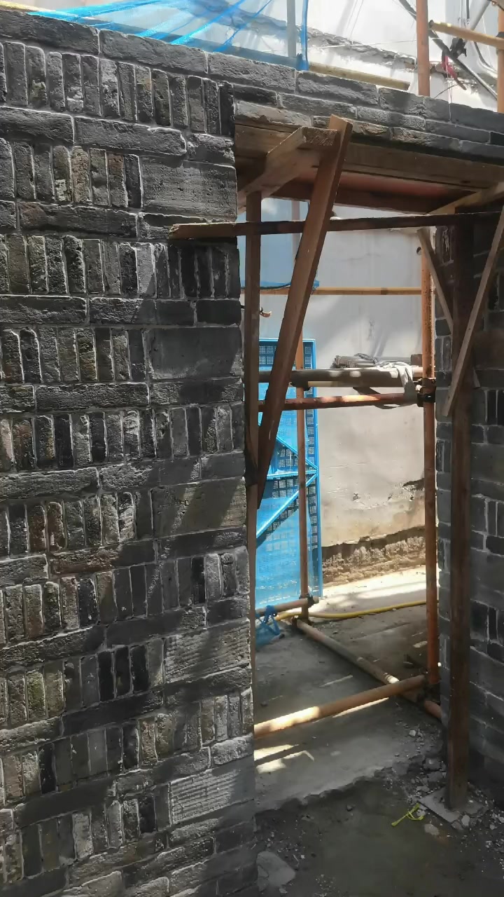 老青瓦 适用园林 徽派古建屋顶