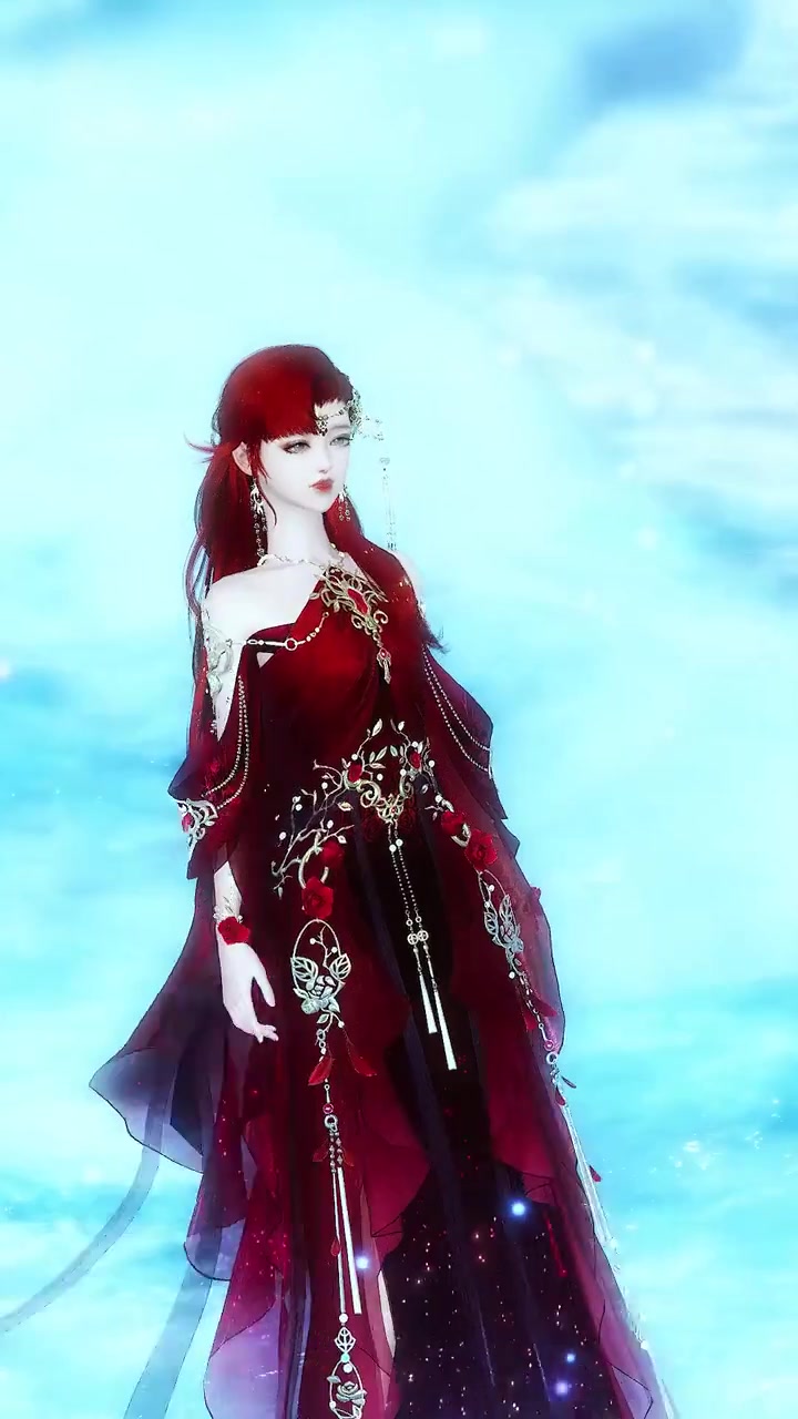 花鱼与蓝哥哥的纠葛，花鱼被要求去天界冷静