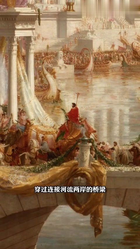 美国哈德逊画派创始人托马斯·科尔的浪漫主义风景杰作～