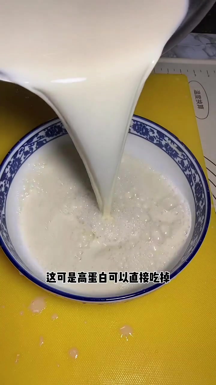 在家做豆腐脑，早餐营养又健康