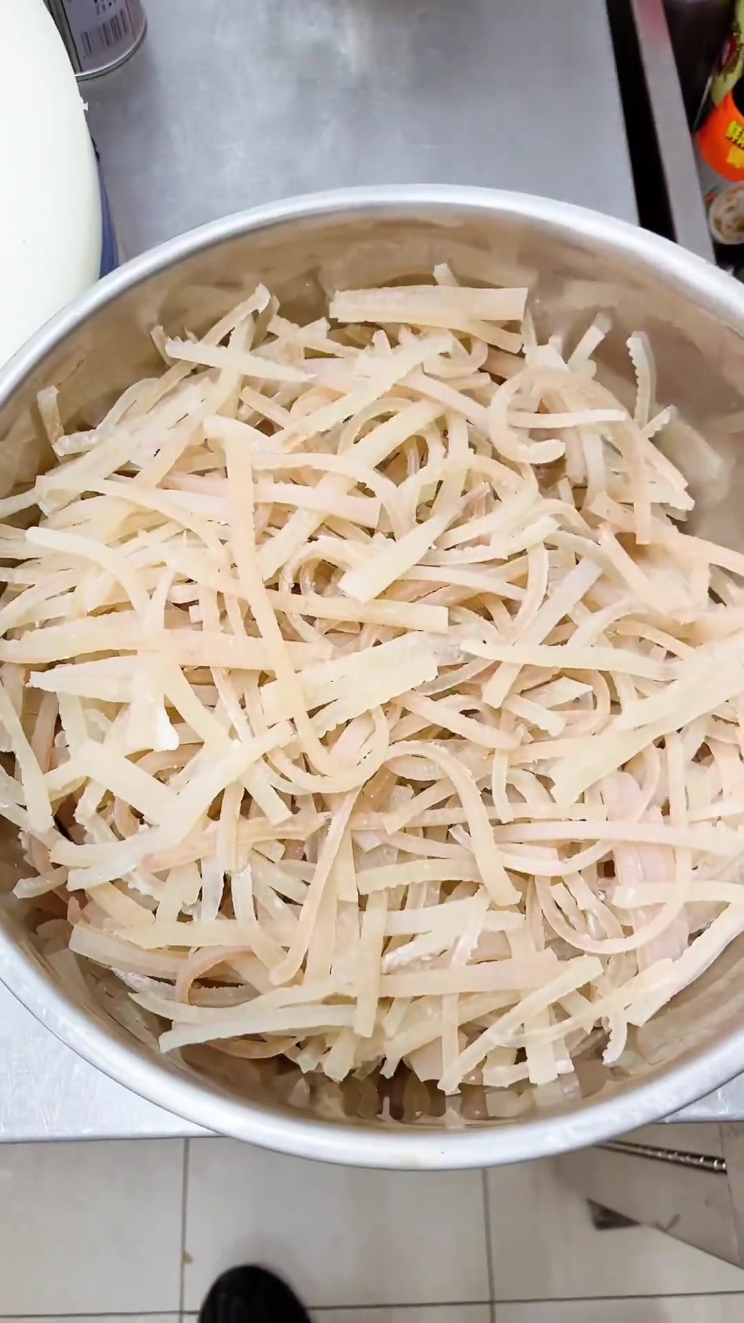 水晶虾仁别再加食用胶啦，这个做法很实战，感谢支持！