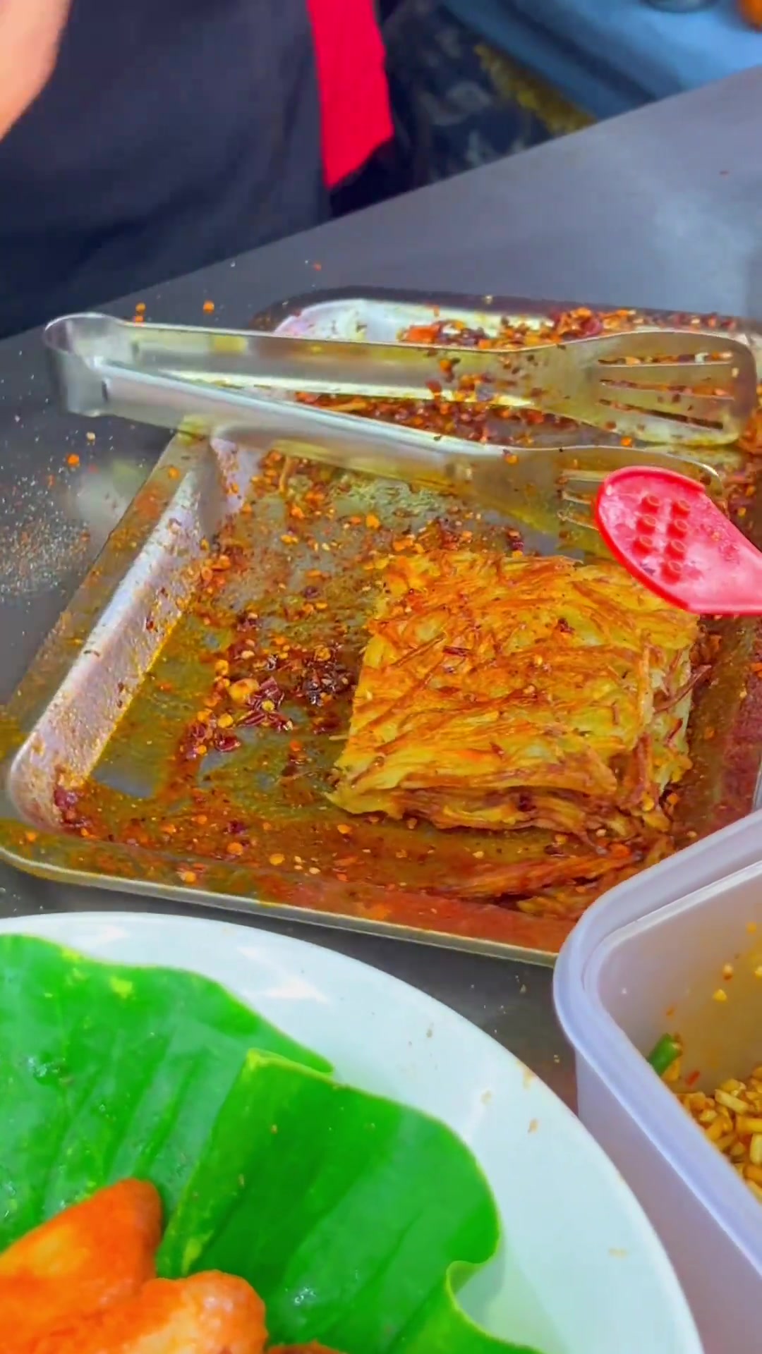 恩施土豆丝变身黄金土豆饼