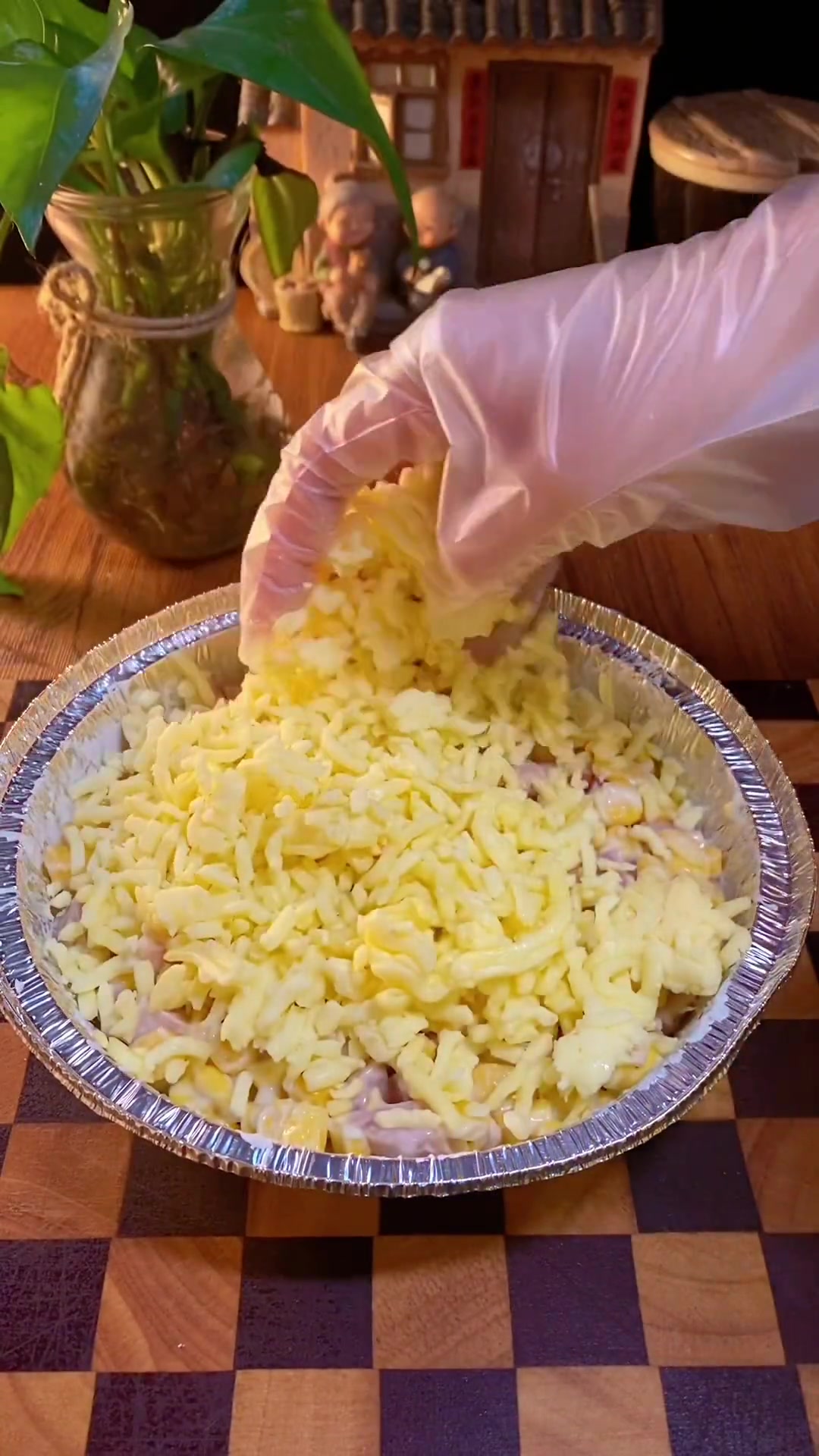 空气炸锅网红芝士桔玉米，做法简单一学就会！