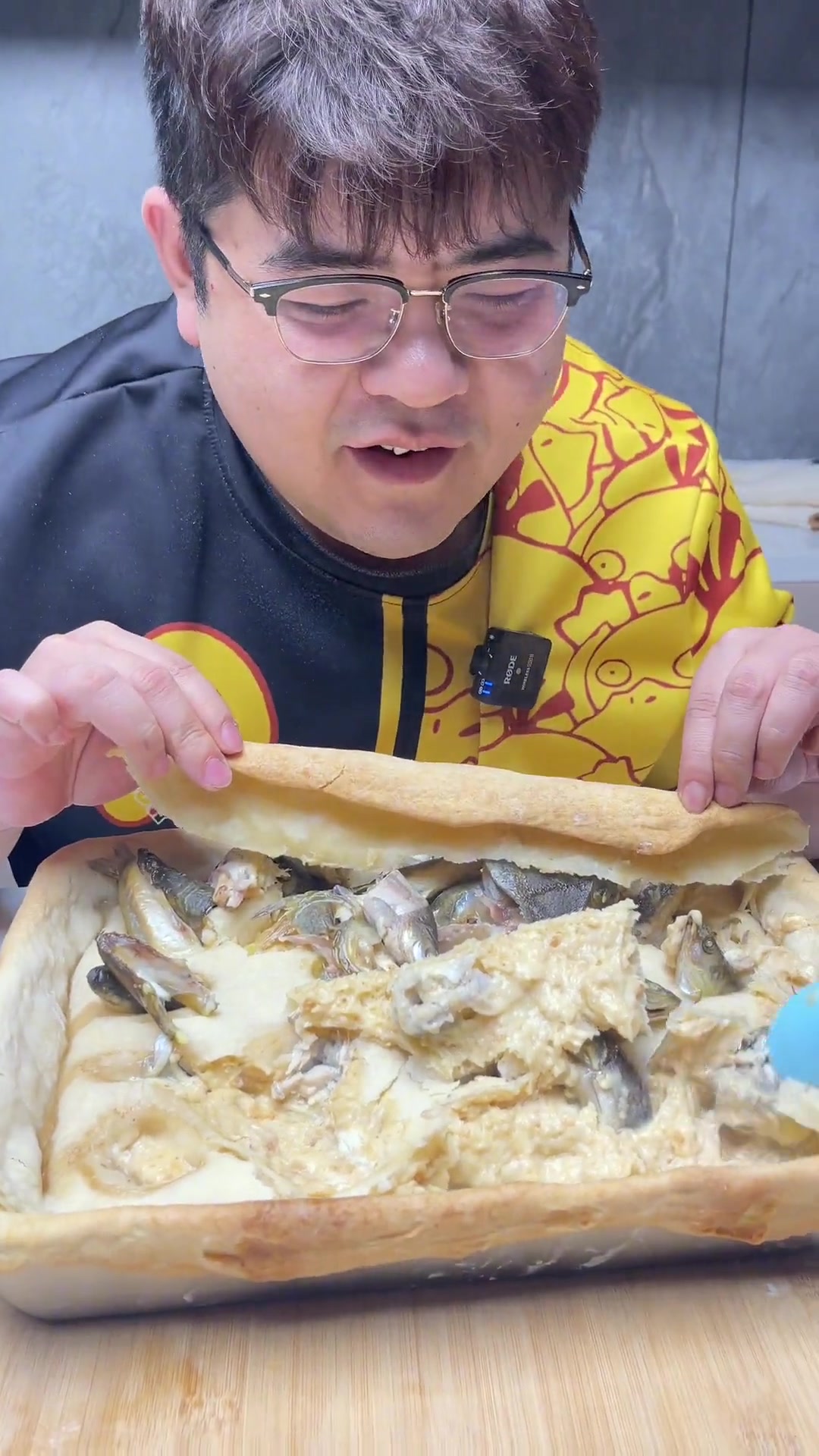 仰望星空派！妥妥黑暗料理