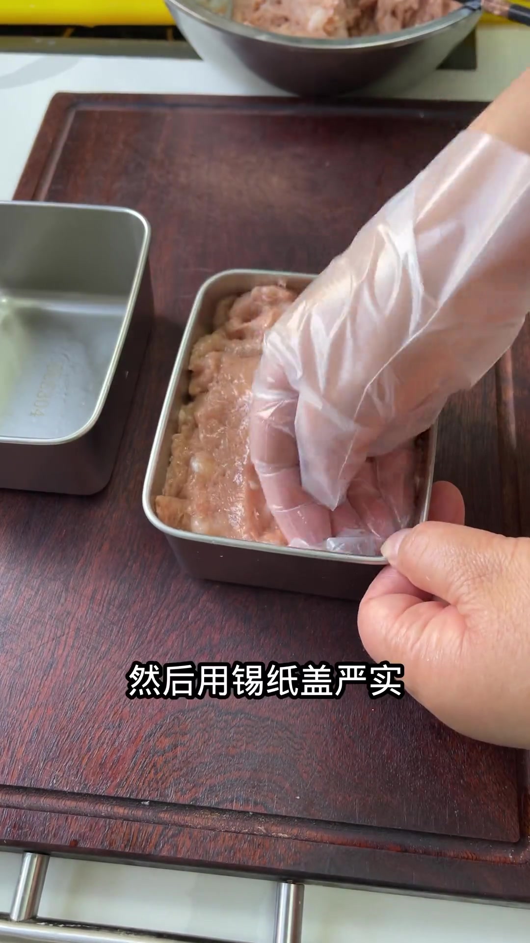 自己在家做培根,方法简单还好吃
