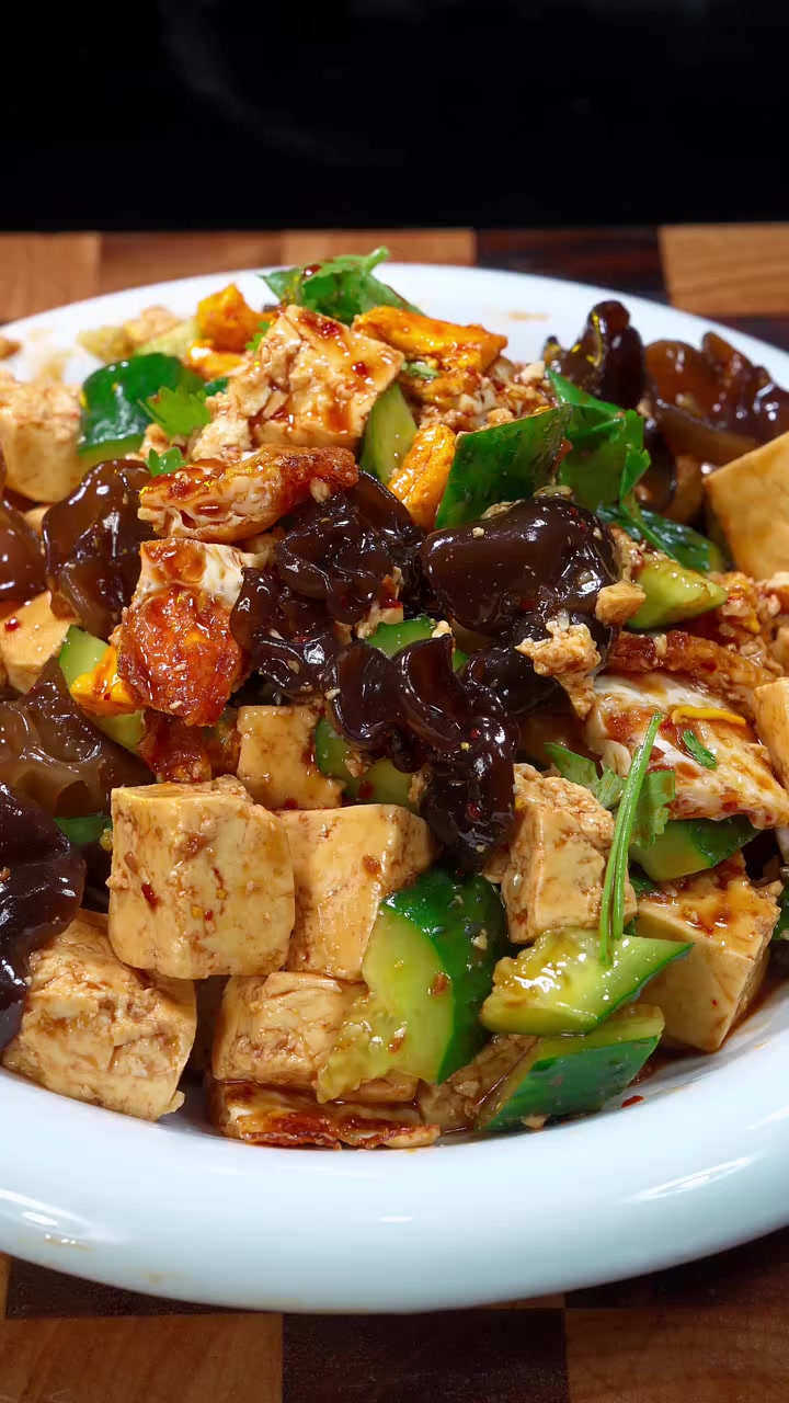 凉拌豆腐