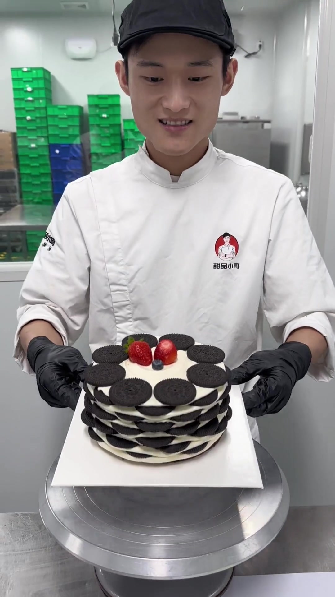 一款不需要胚子的生日蛋糕，学会的同学快去试试吧！