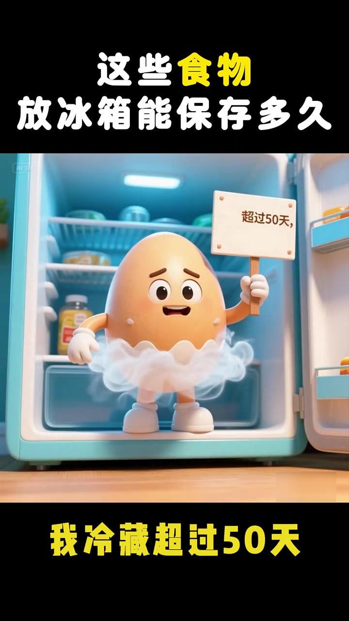 在冰箱冷冻保质期最长的竟然是这种食物?生活小妙招