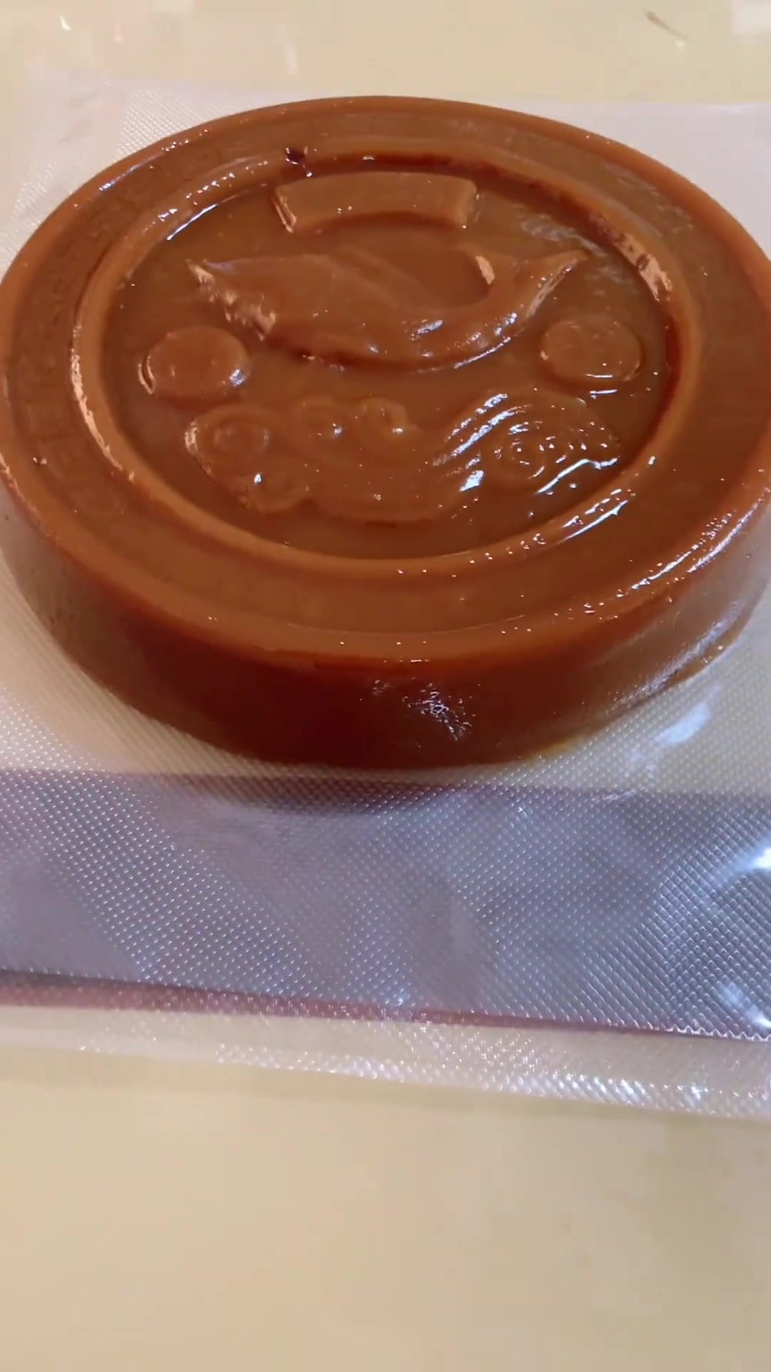 年年有鱼吉祥如意的红糖年糕