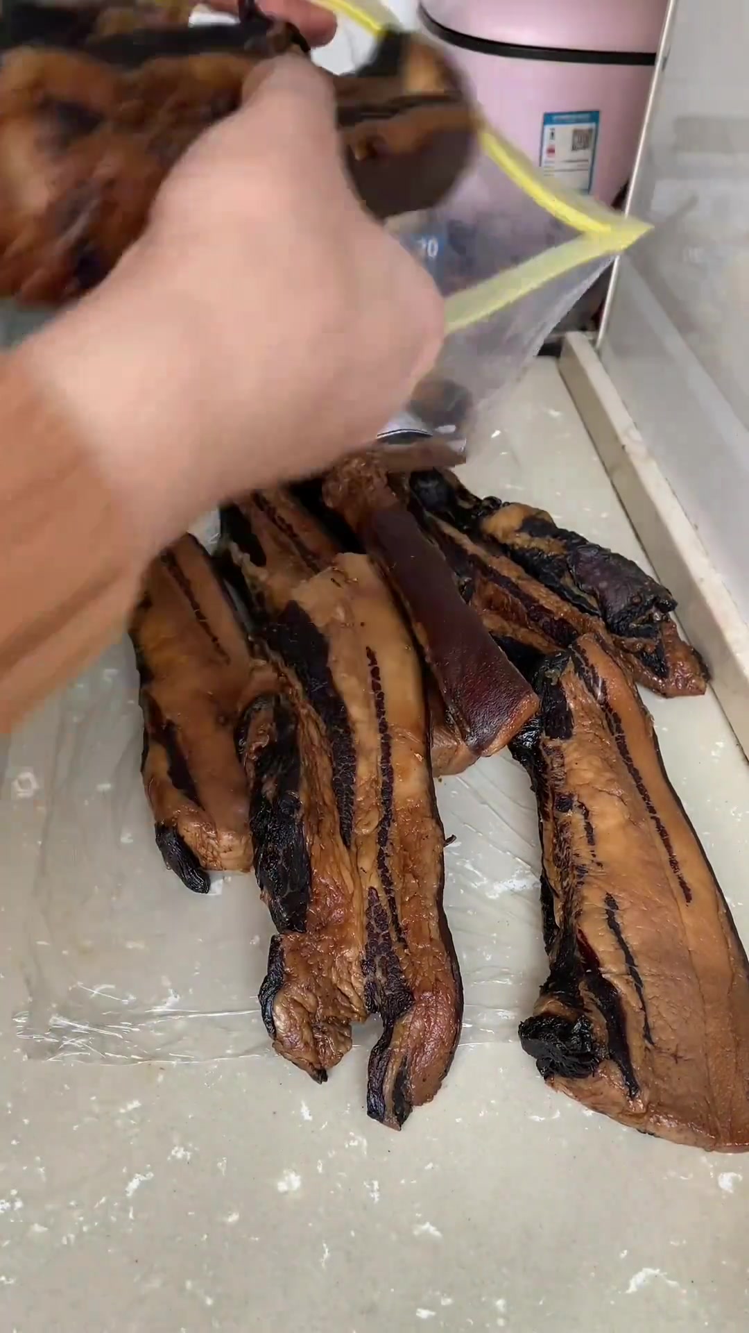 周末买八斤五花肉做酱香肉,孩子爱吃,不咸