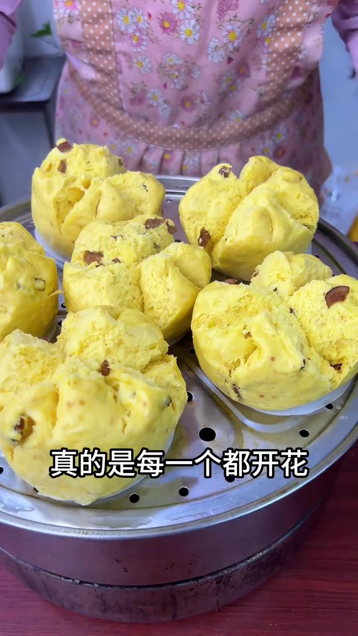 开花馒头百分百开花的7个关键详细分享，新手也能一次学会