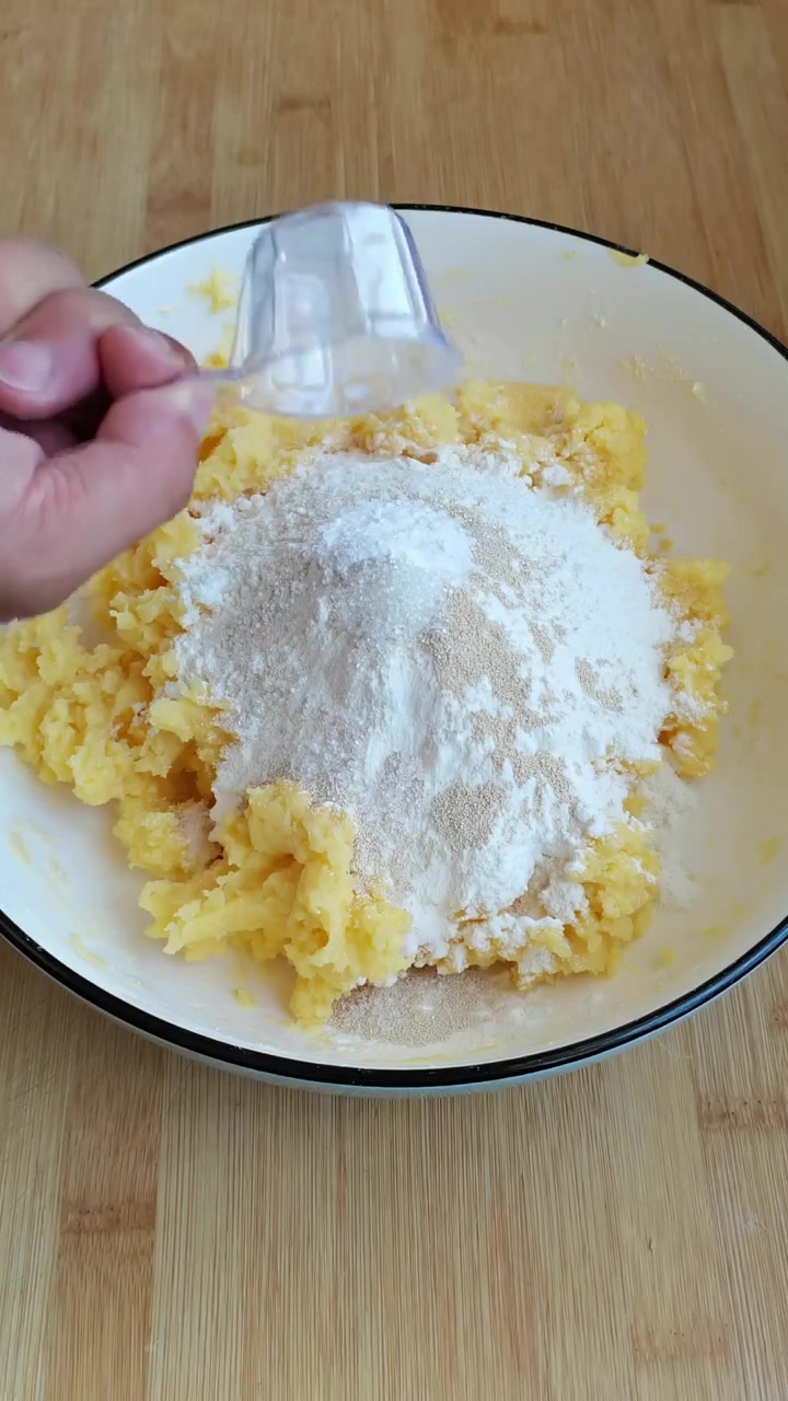 你吃过用玉米面做的锅贴馍吗!