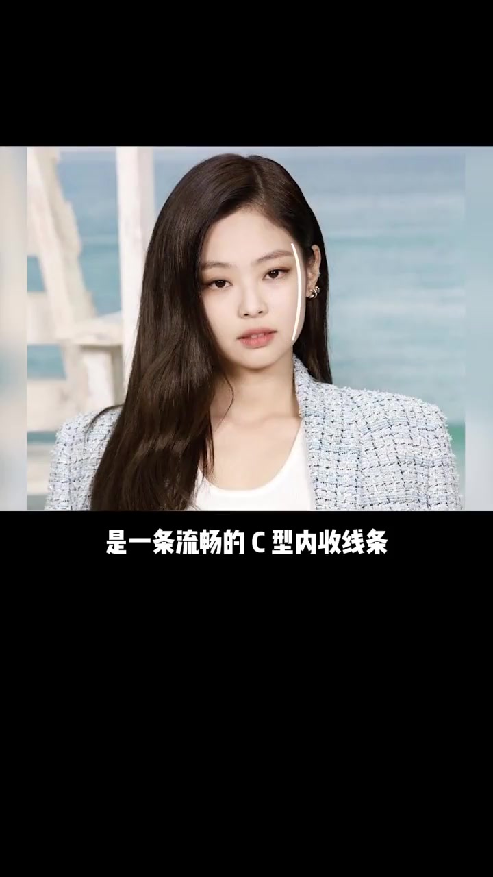 为什么Jennie是女团中zui具辨识度的长相