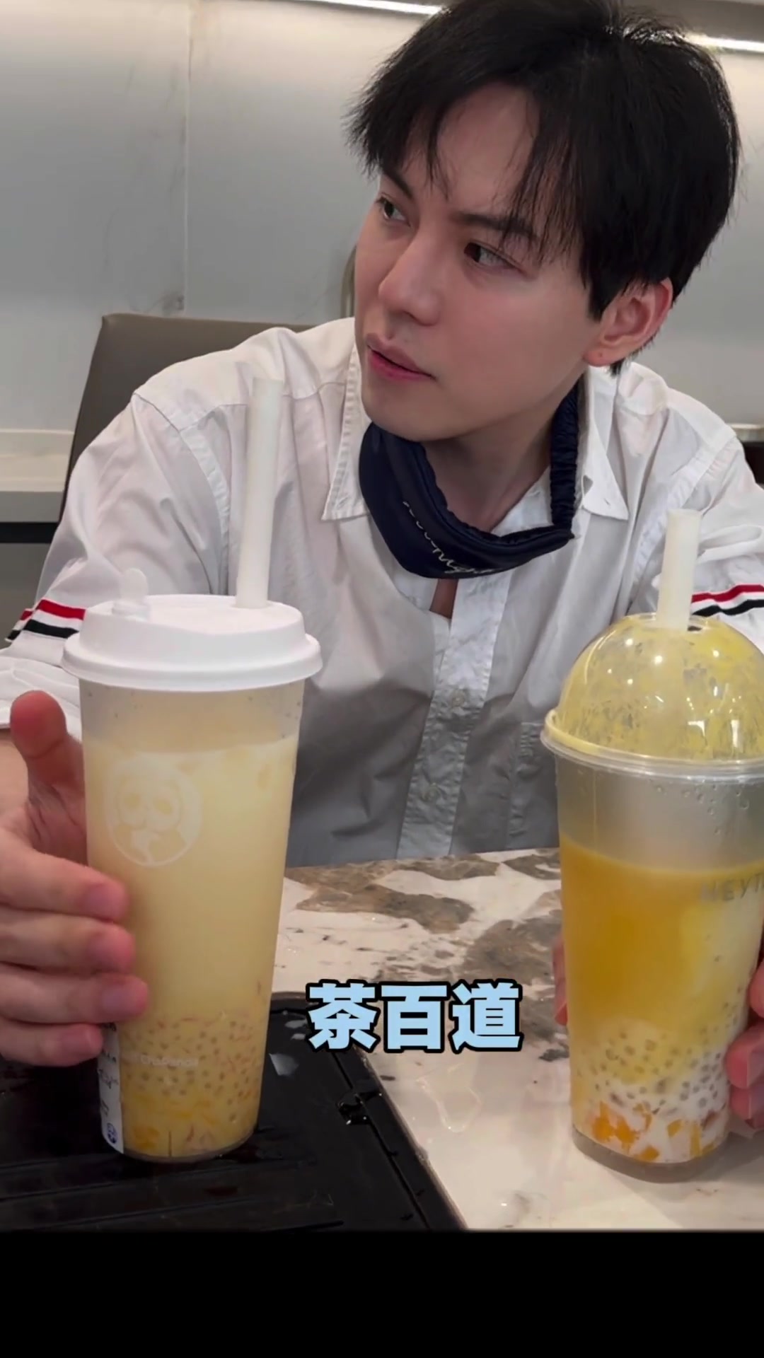 连喝五杯,找寻自家商场最好喝的杨枝甘露!