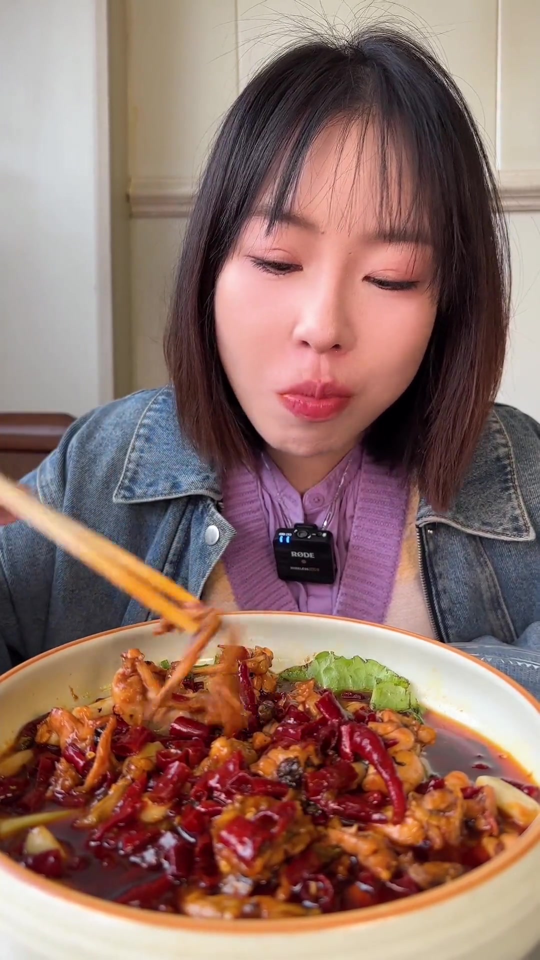 据说这是南昌烧菜辣度天花板，没有别的，就想挑战一下我的软肋