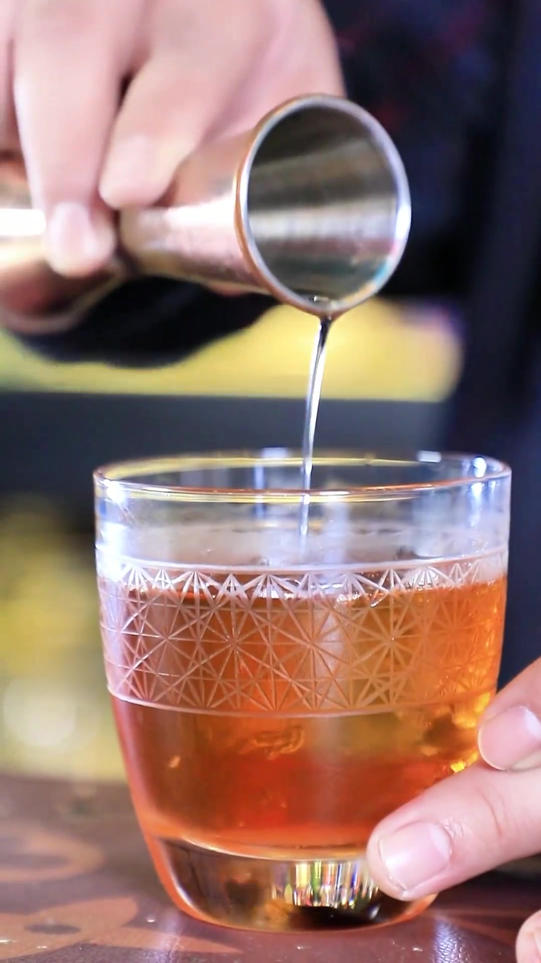 草药古典鸡尾酒：绿帽子