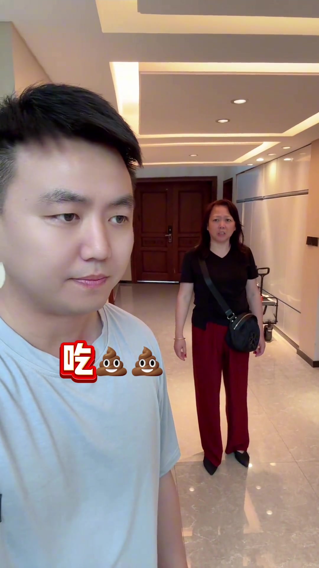 妈妈打麻将输了能加餐，爸爸吃了棍子红烧肉