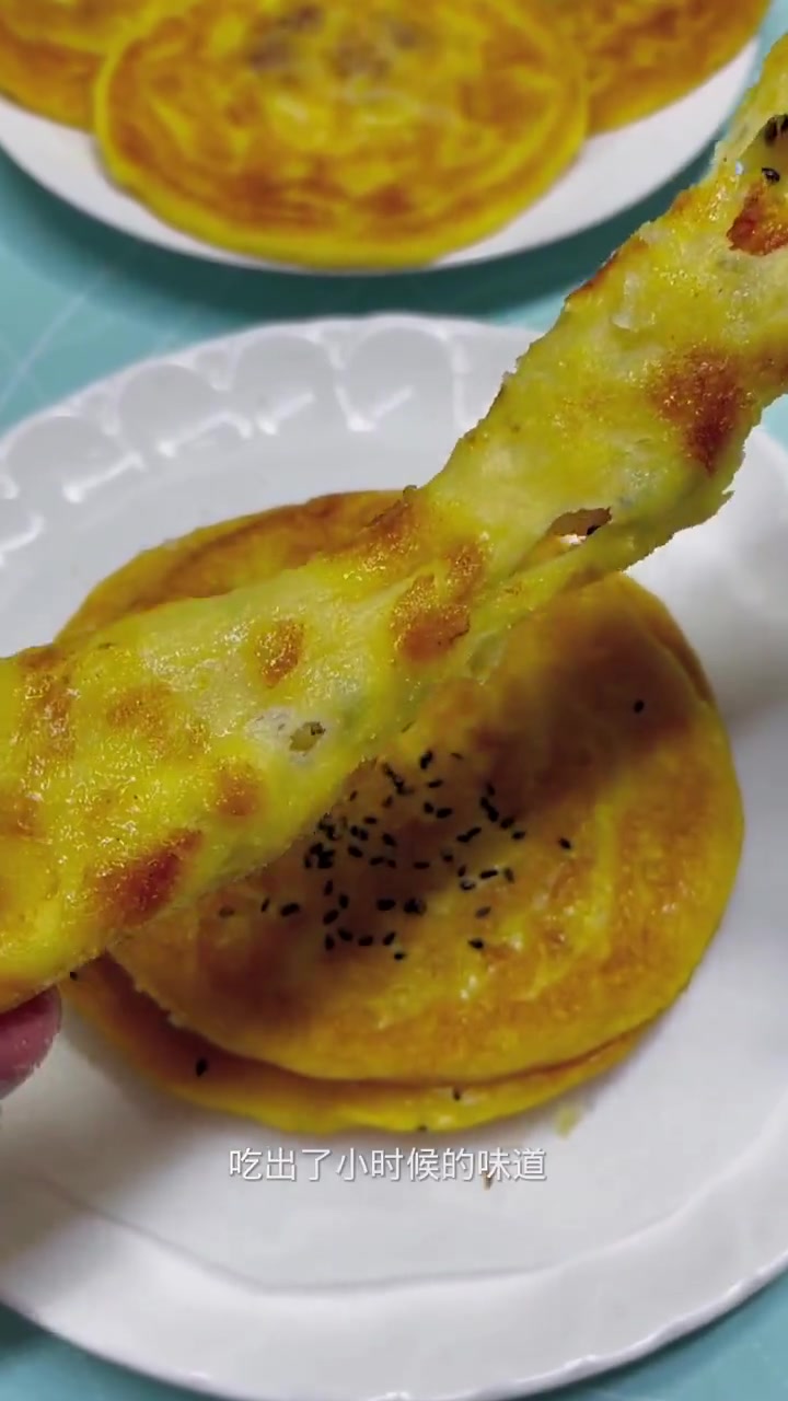 全家超爱大黄米面年糕饼,带馅不带馅你pick哪个?