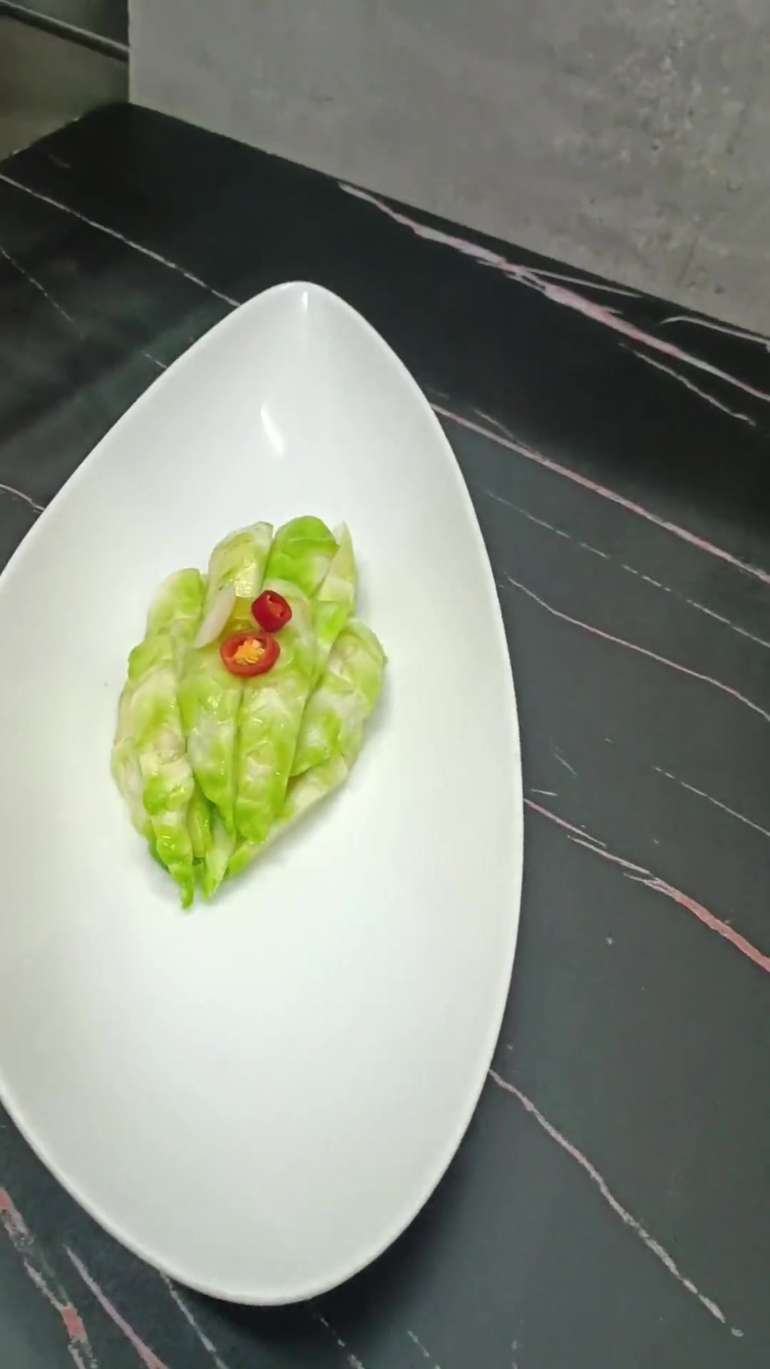 餐饮人多心菜做泡椒味也挺好吃