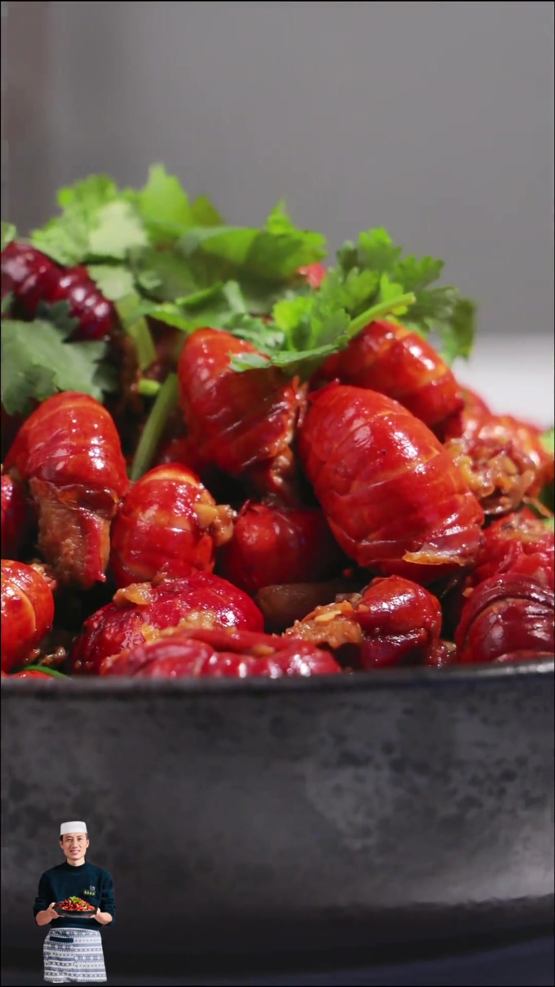 新鲜虾尾这样做，清蒸麻辣小龙虾出锅啦！