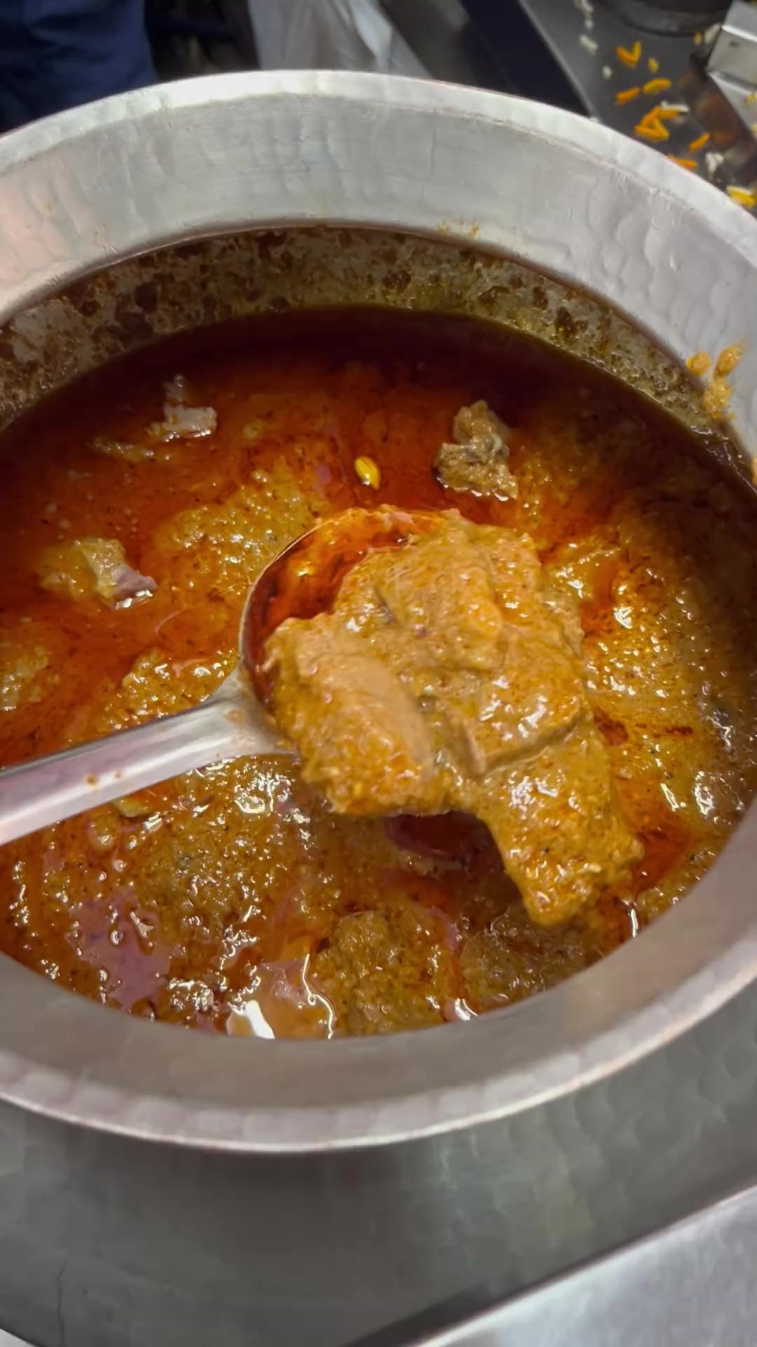 印度咖喱羊肉配鸡肉饭,经典奢侈又干净卫生!