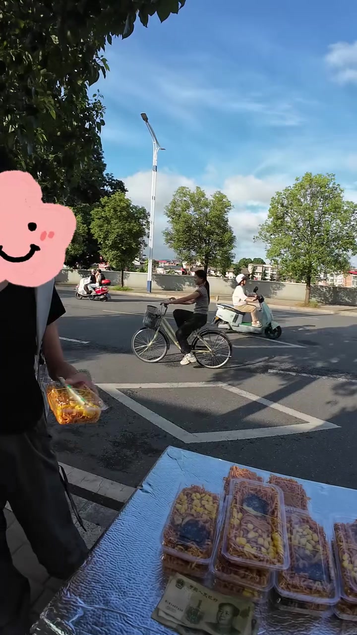 我被做局了!?我的摆摊日记 火鸡面摆摊