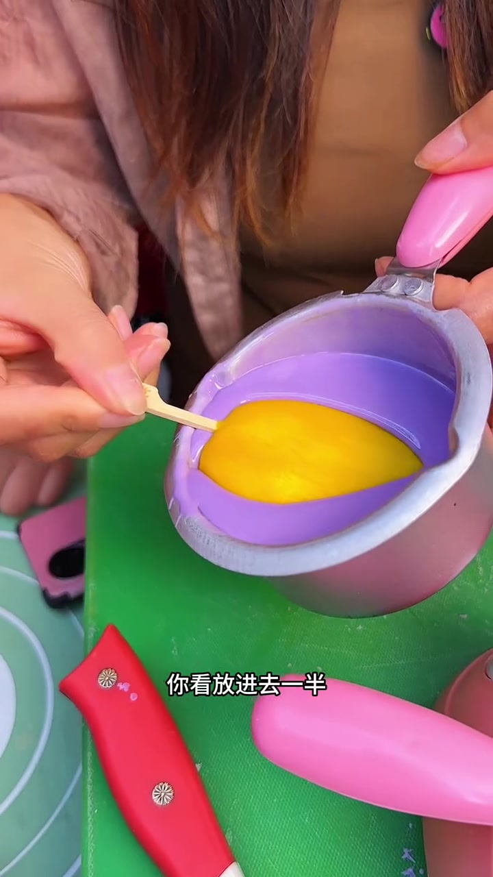 芒果脆皮巧克力,制作方法与技巧分享