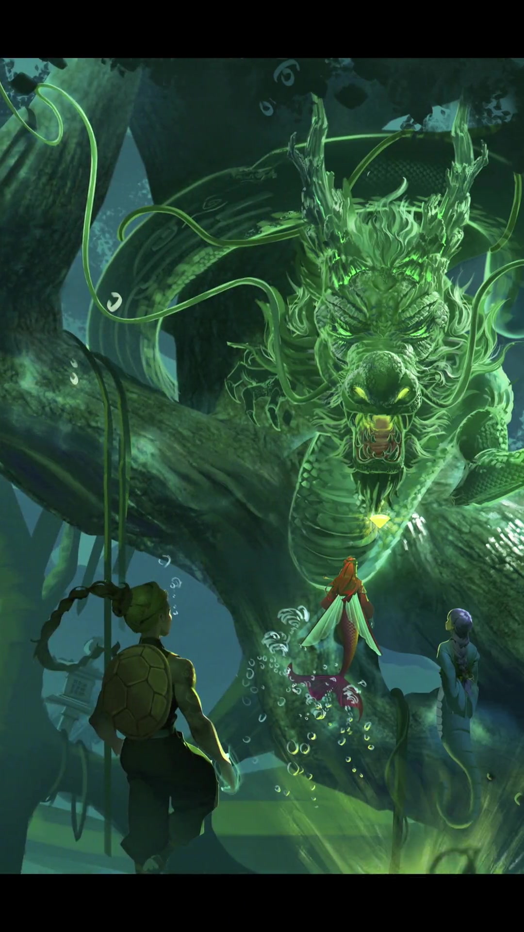 小鲤鱼历险记之树龙,快来看看咋回事!