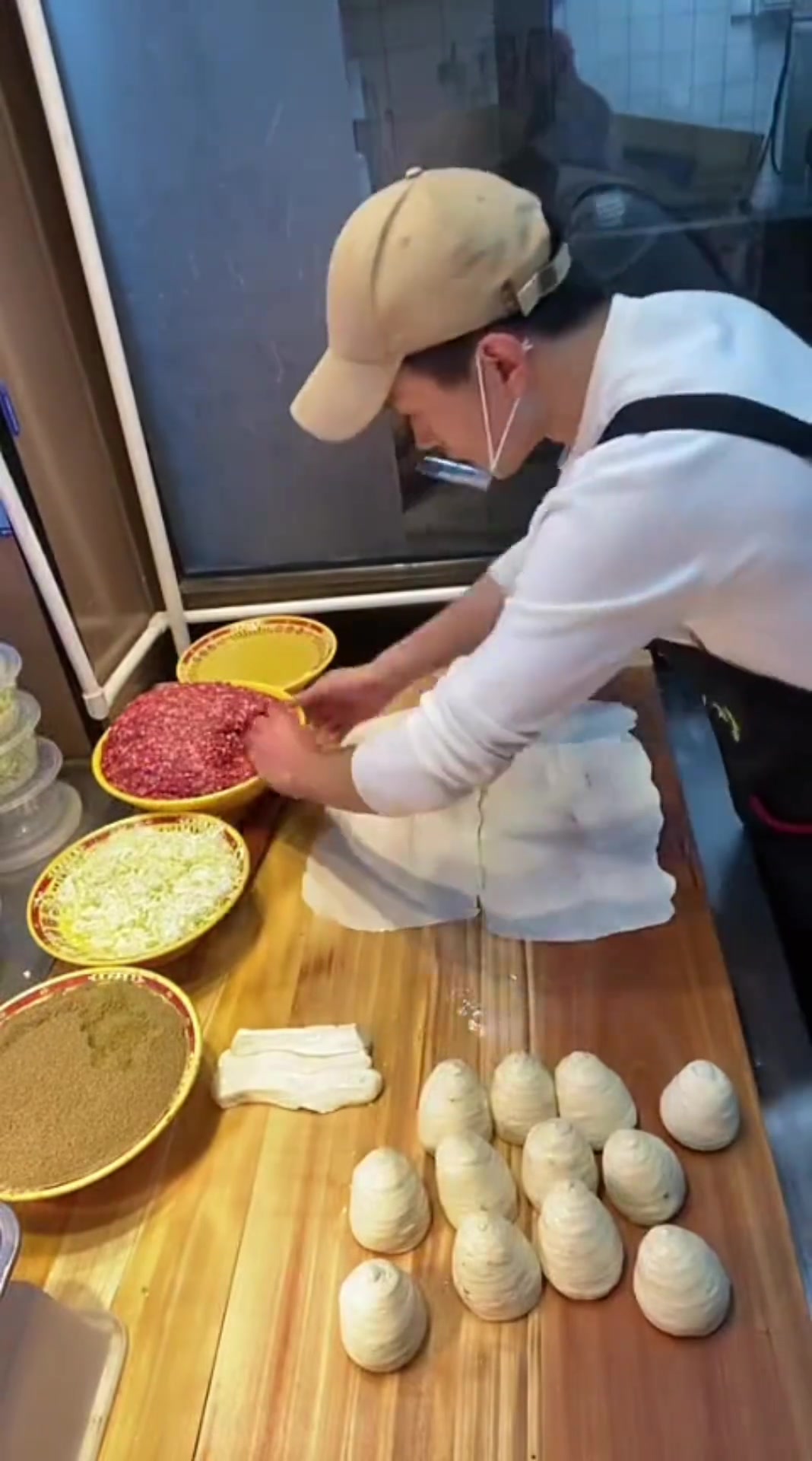 特色小吃香酥牛肉饼