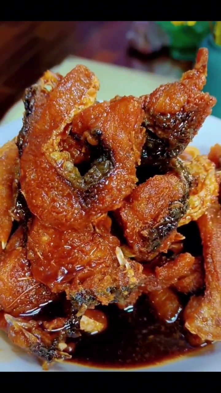 秘制鲍鱼(上海熏鱼)教程来啦!酸甜酥脆超好吃!