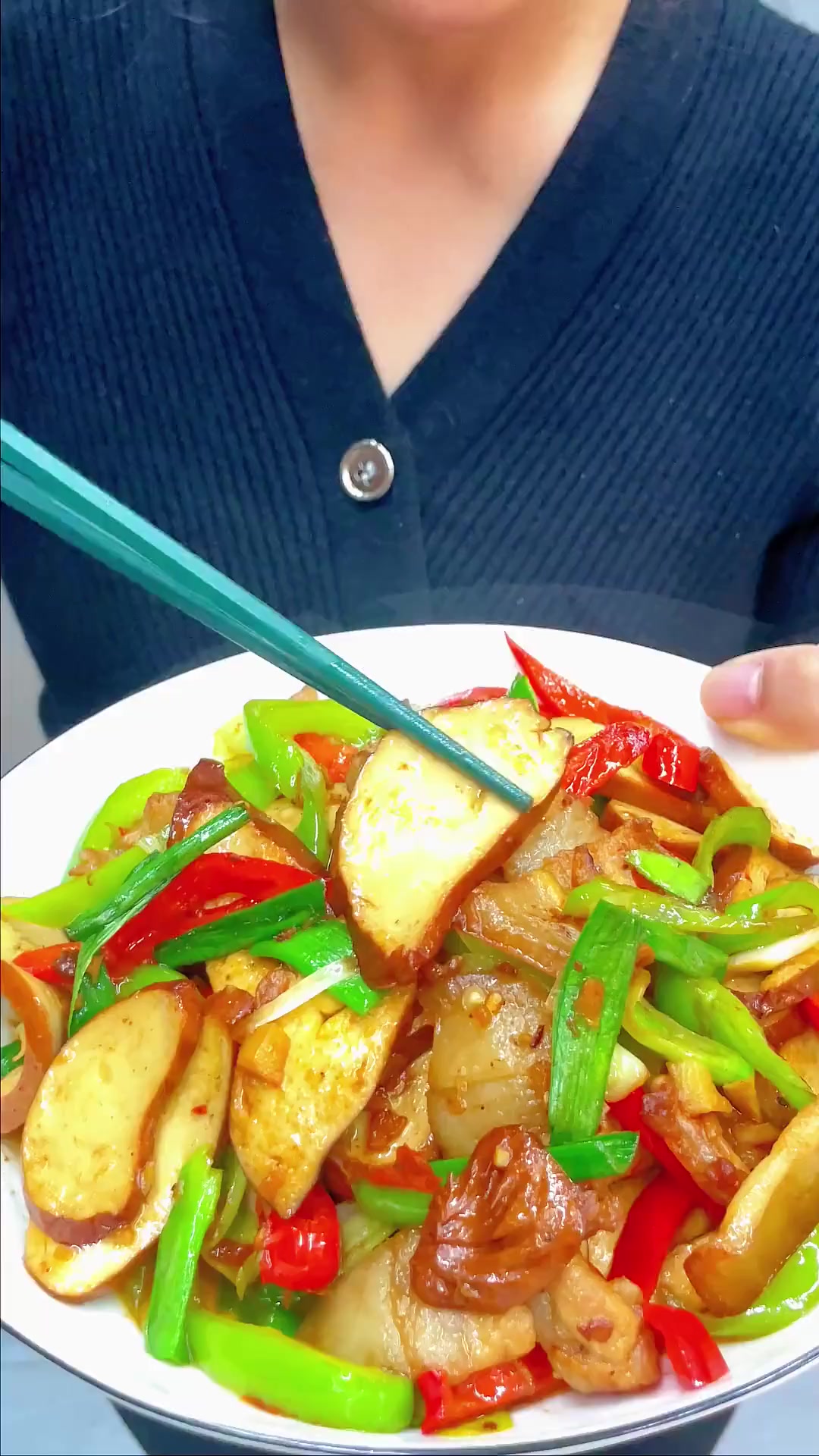 正宗夹竹园火腿,传统工艺制作,非常好吃的豆制品,好吃还下饭~