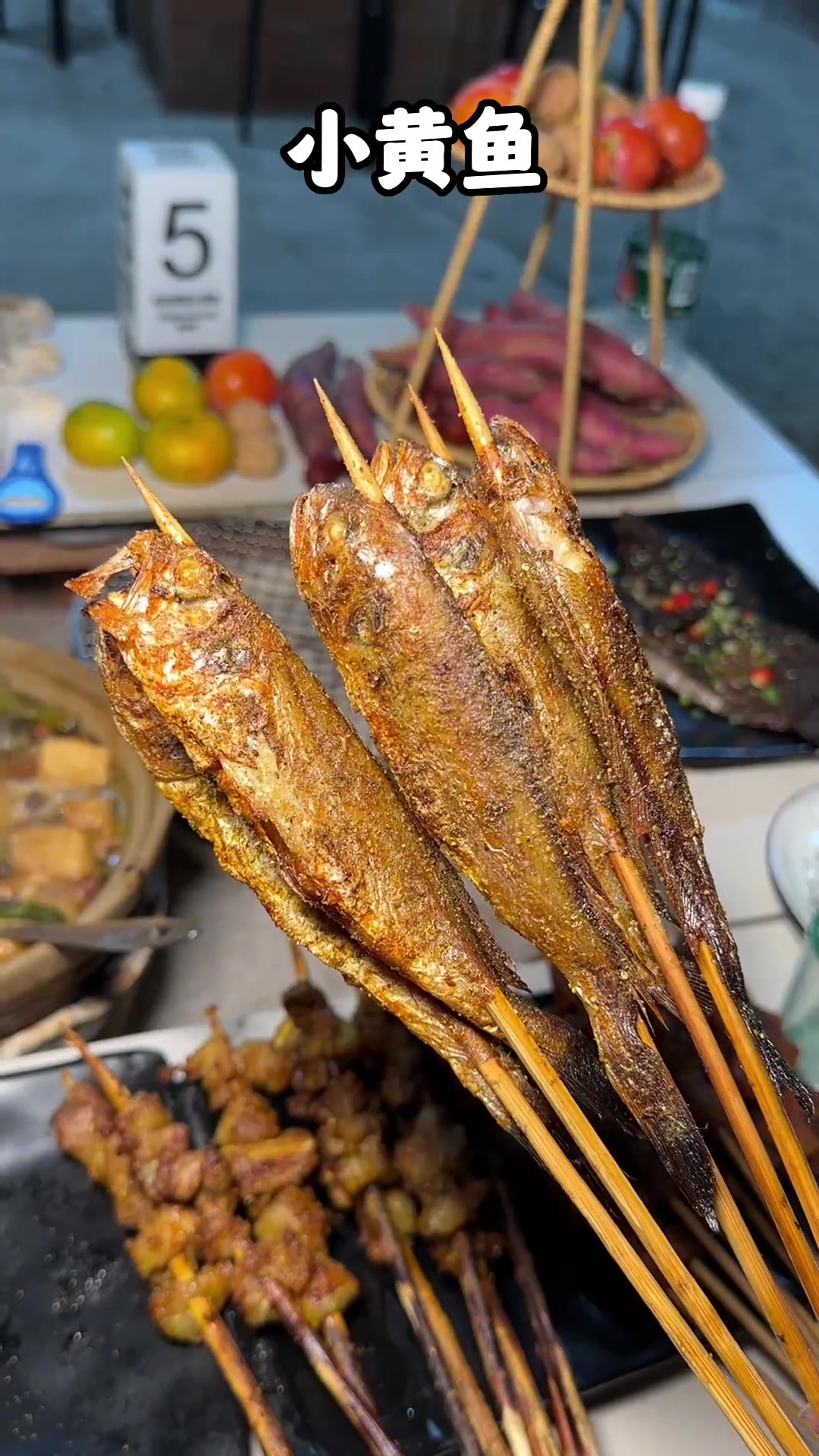 来奉化秋冬季吃什么?当然是围炉吃煲撸串烧烤啦!