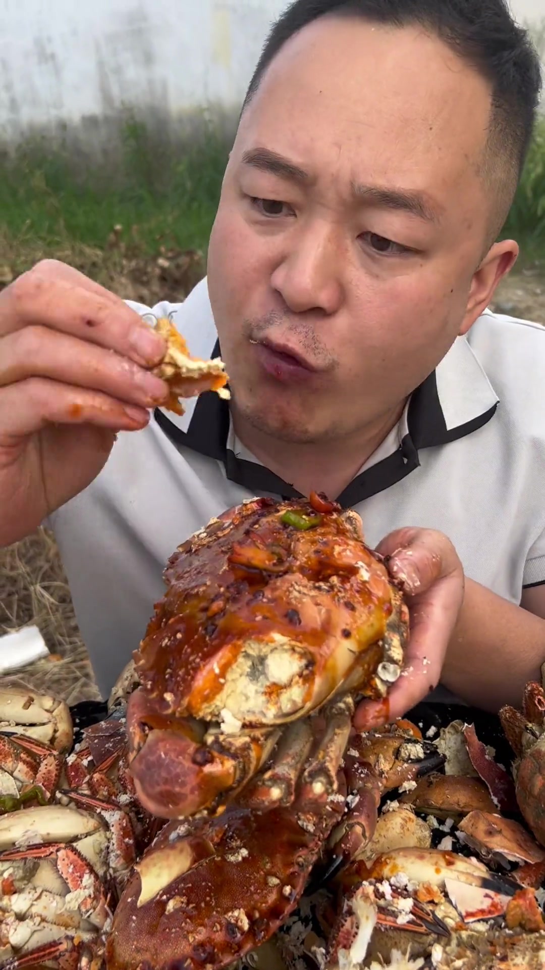 超赞面包蟹,膏黄似冰激凌,粉丝都爱这一口!