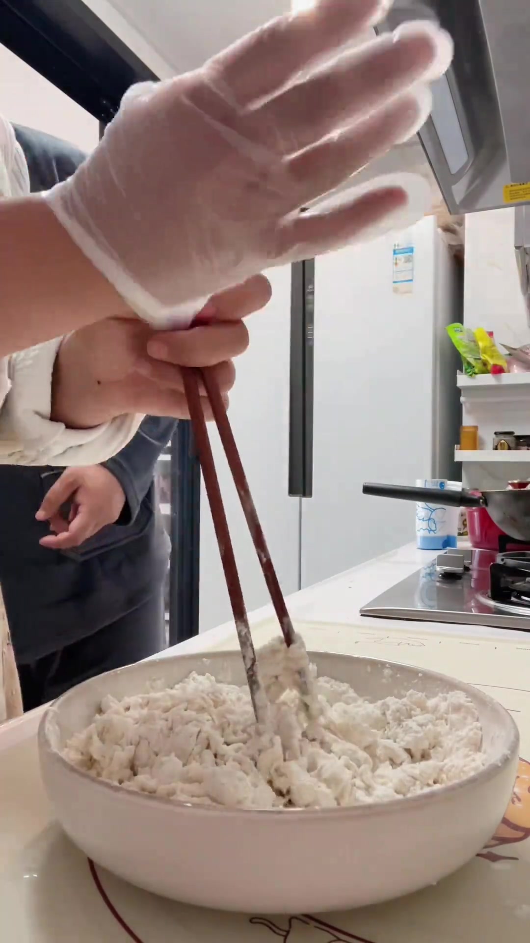 本条推荐给南方宝妈哈哈，记录一下我自己的包饺子流程