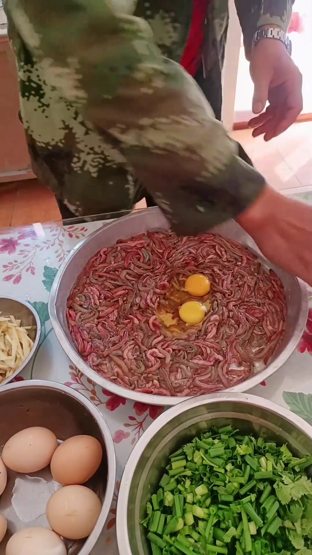 禾虫蒸蛋超好吃