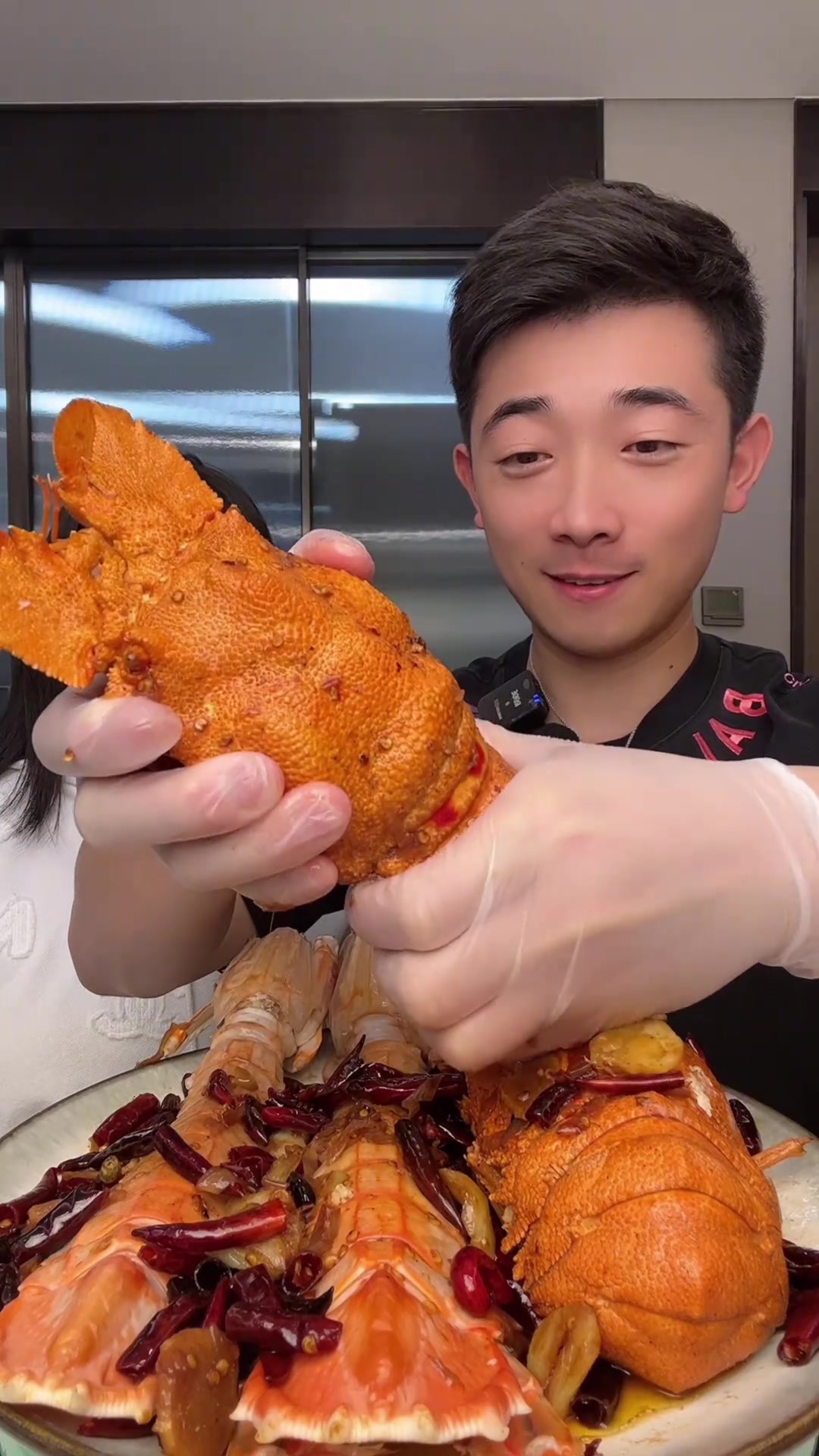 犀牛虾肉是真的鲜