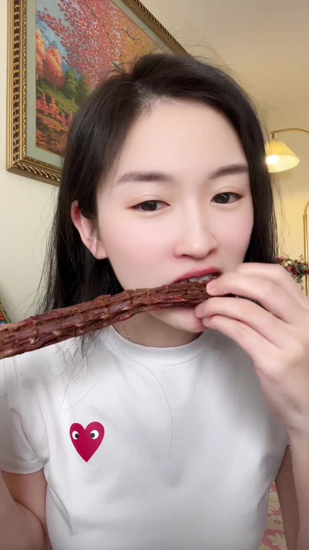 这个22厘米长的大鸭脖真的太过瘾了！