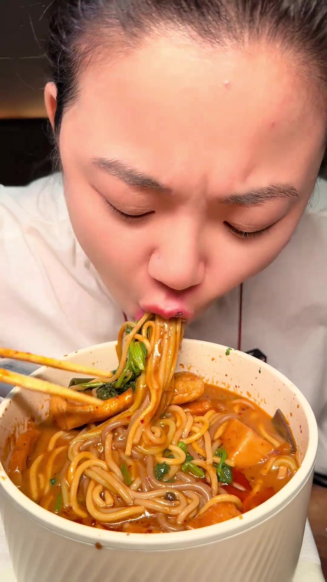 在湖南第八天,吃麻汤有感,素食包装超赞!