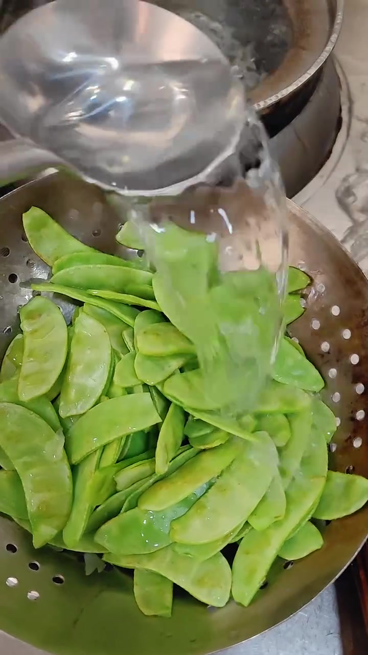 扁豆角炒肉