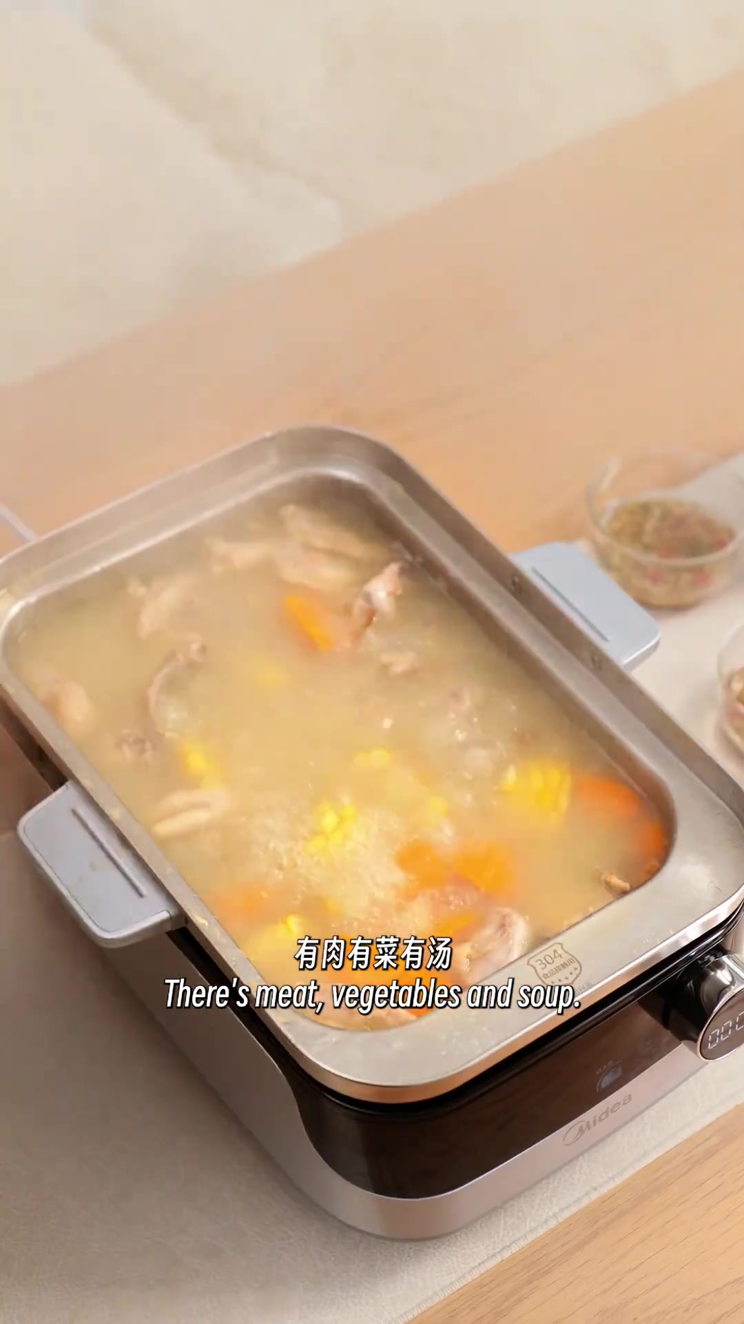 一锅三吃的顺德桑拿鸡,简直嫩到离谱