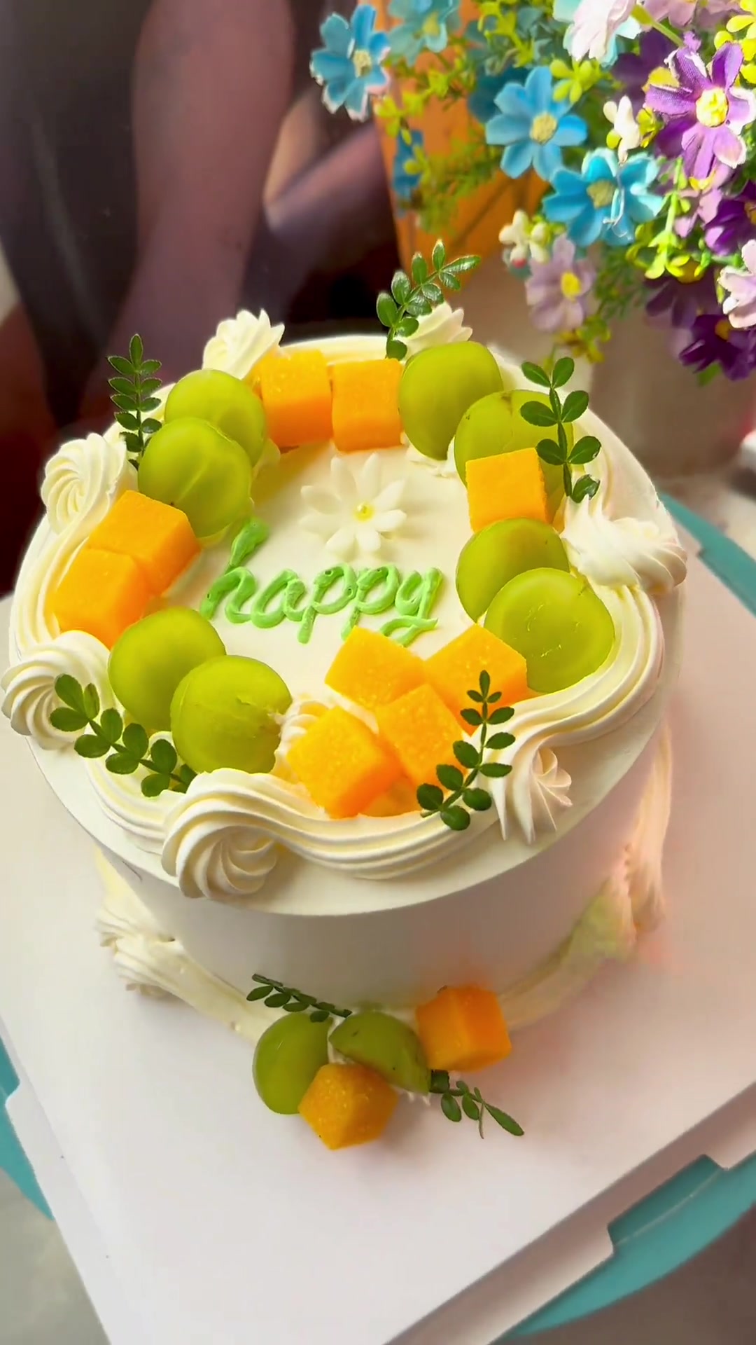 12寸的新款蛋糕一看就会