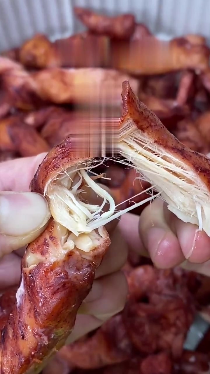 鸡胸肉叉烧肉，五香咸口，解馋无负担，爱美人士福音